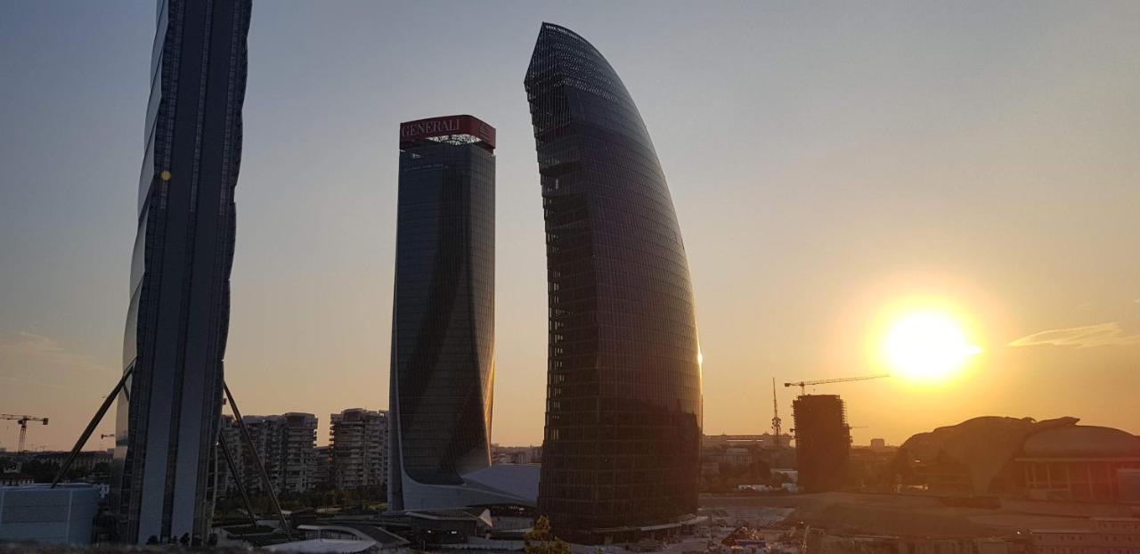 City Life Sky Apartment- Mico- Breathtaking Penthouse 米兰 外观 照片