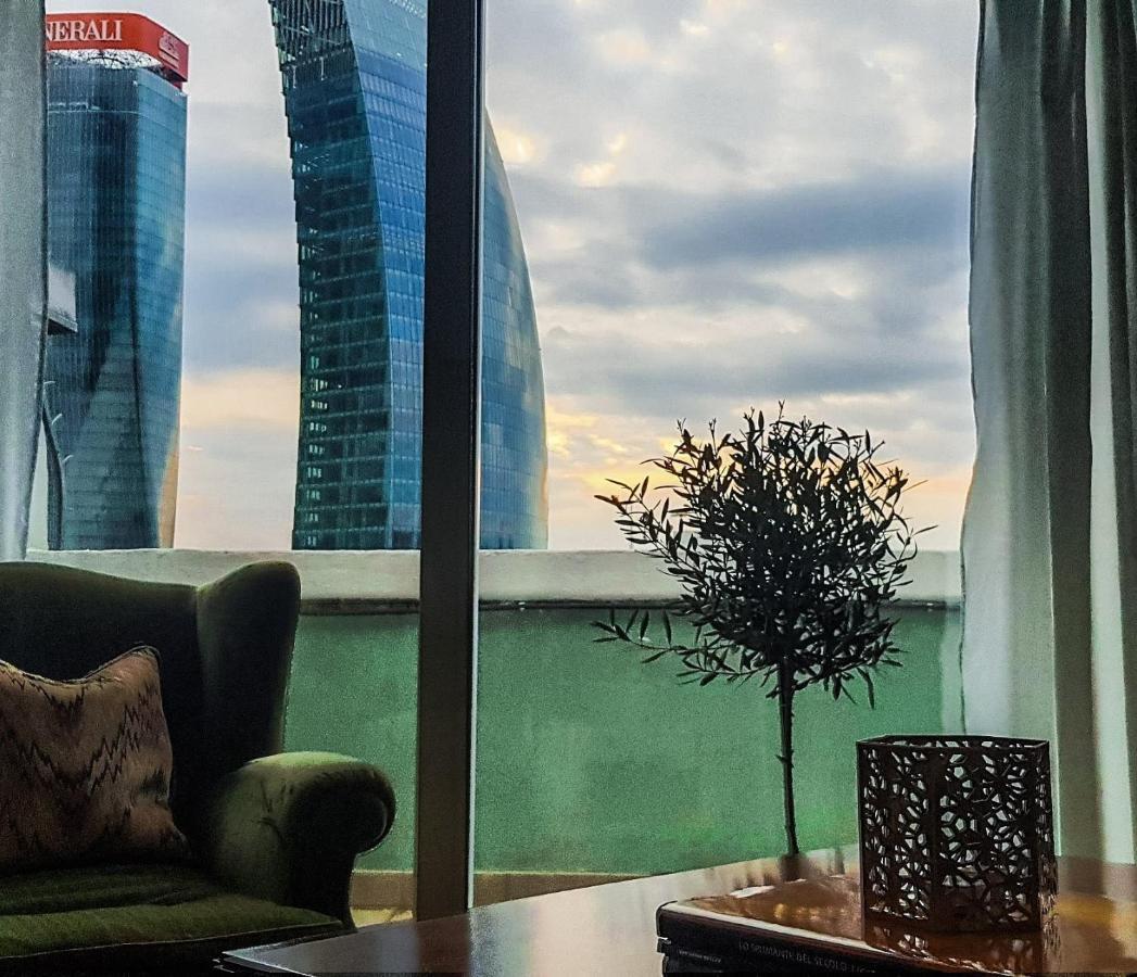 City Life Sky Apartment- Mico- Breathtaking Penthouse 米兰 外观 照片