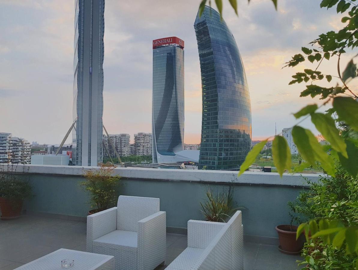 City Life Sky Apartment- Mico- Breathtaking Penthouse 米兰 外观 照片