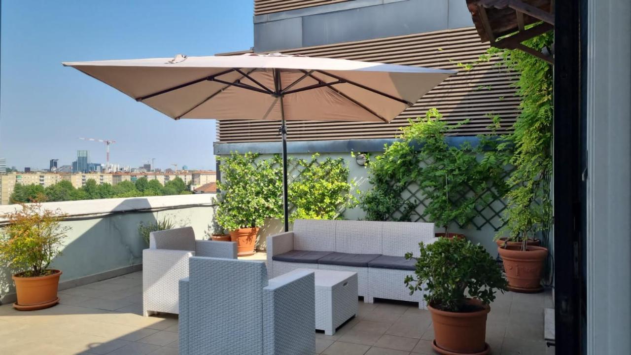 City Life Sky Apartment- Mico- Breathtaking Penthouse 米兰 外观 照片